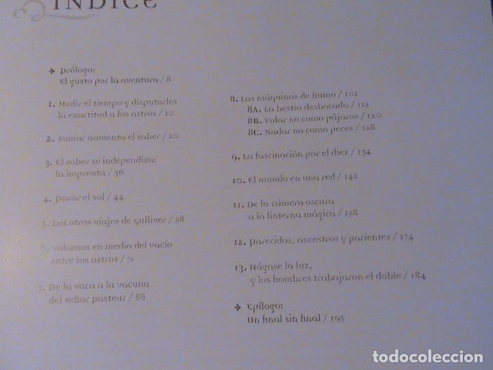 Libros de segunda mano: Ideas e inventos de un milenio 900-1900 (Javier Ordo&ntilde;ez) - Foto 2
