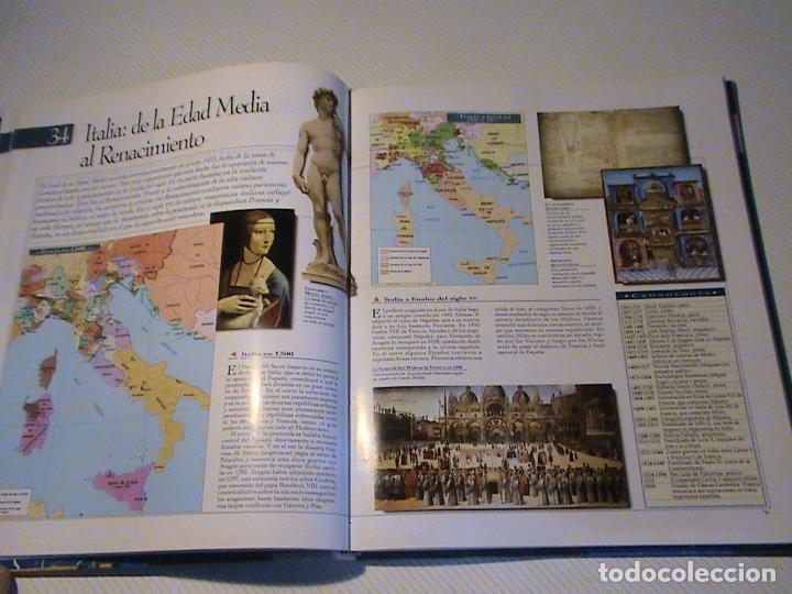 Libros de segunda mano: Atlas hist&oacute;rico universal - Foto 2