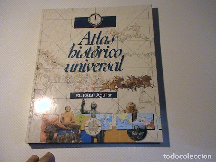 Libros de segunda mano: Atlas hist&oacute;rico universal - Foto 1