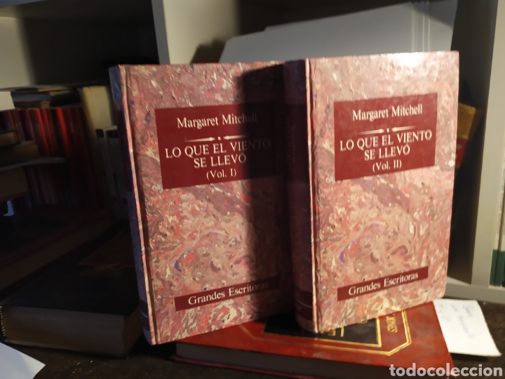 Libros de segunda mano: Lo que el viento se llev&oacute; Vol. I y II. Grandes &eacute;xitos. - Foto 2