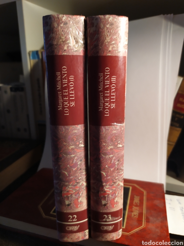 Libros de segunda mano: Lo que el viento se llev&oacute; Vol. I y II. Grandes &eacute;xitos. - Foto 1