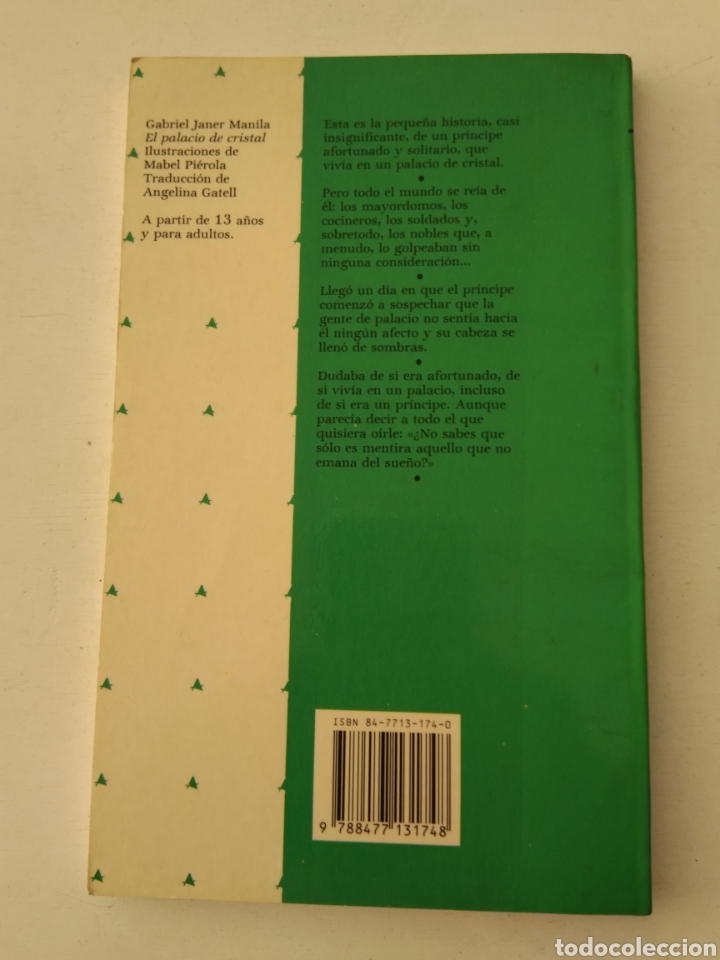 Libros de segunda mano: EL PALACIO DE CRISTAL/GABRIEL JANER MANILA - Foto 4