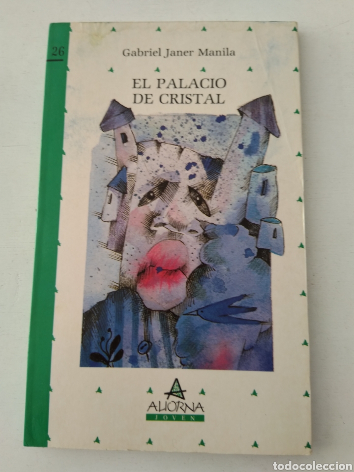 Libros de segunda mano: EL PALACIO DE CRISTAL/GABRIEL JANER MANILA - Foto 1