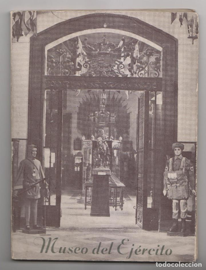 Libros de segunda mano: MUSEO DEL EJ&Eacute;RCITO. DESCRIPCI&Oacute;N. MADRID, 1958 - Foto 1