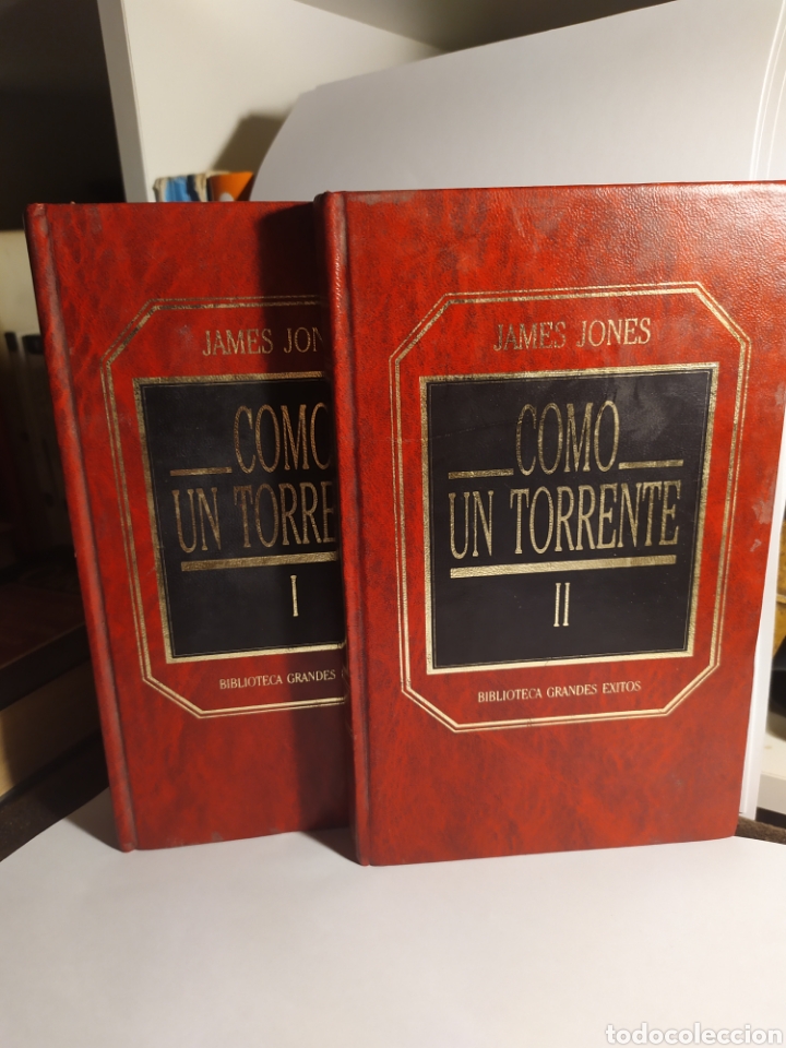 Libros de segunda mano: Como un torrente : 2 tomos biblioteca grandes &eacute;xito . - Foto 1