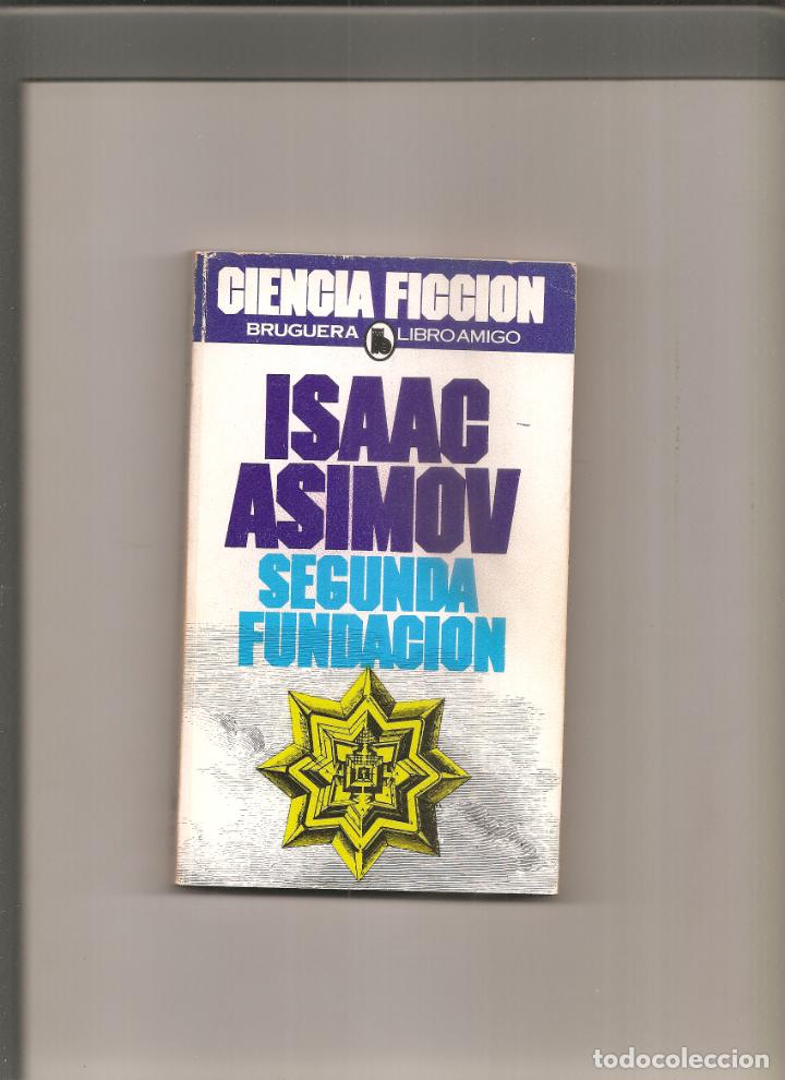 isaac asimov. segunda fundacion - Compra venta en todocoleccion