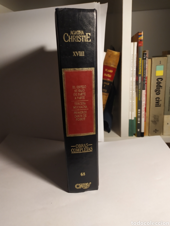 Libros de segunda mano: &Aacute;gatha christie volumen 68 obras completas - Foto 2