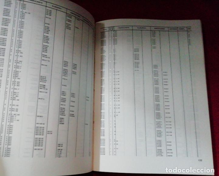 Libros de segunda mano: Transistores equivalencias - Foto 3