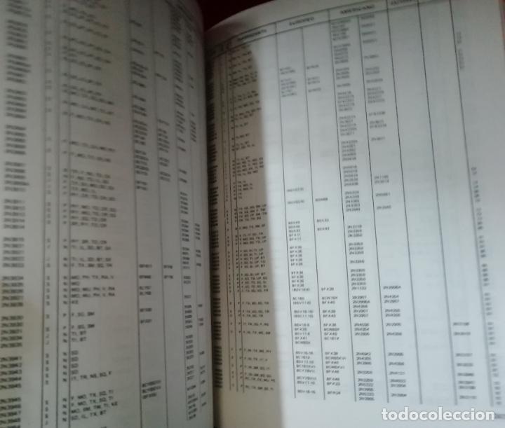 Libros de segunda mano: Transistores equivalencias - Foto 4