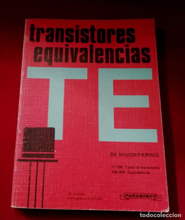 Libros de segunda mano: Transistores equivalencias - Foto 1