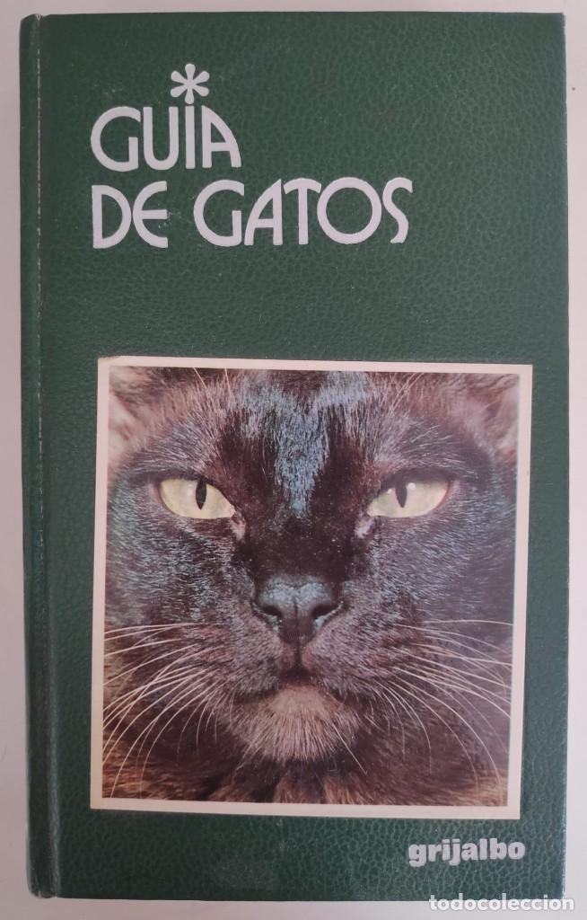 Libros de segunda mano: Guia de gatos - Foto 1