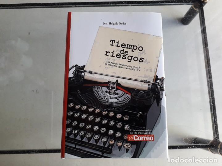 Libros de segunda mano: Libro Tiempo de Riesgos - Foto 1