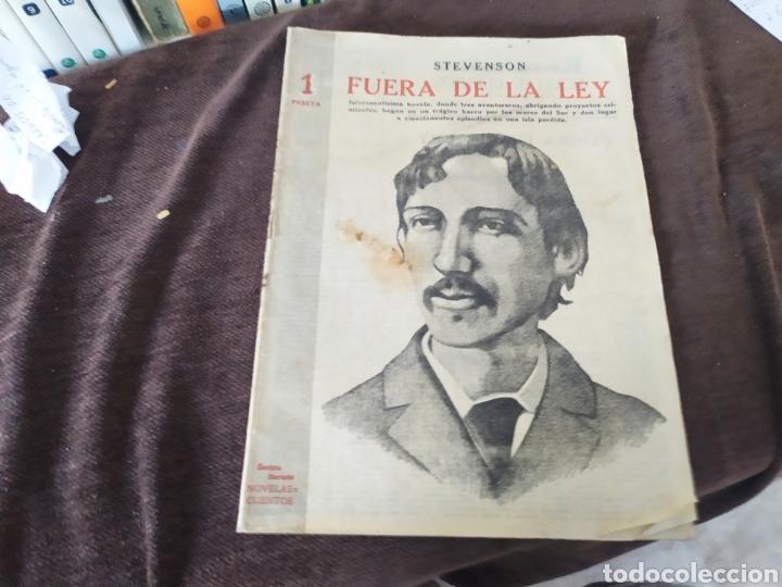 Libros de segunda mano: Fuera de la ley de Stevenson