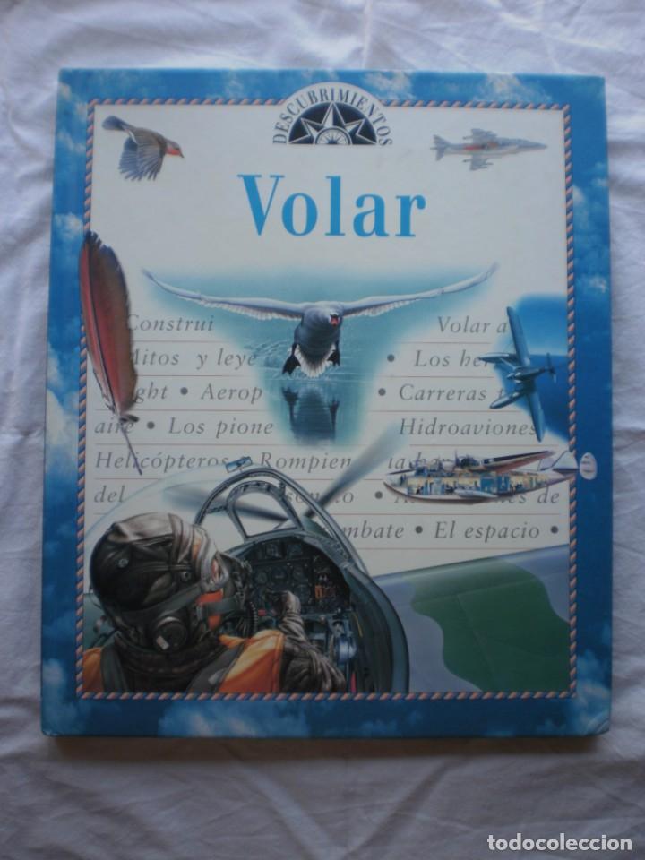 Libros de segunda mano: DESCUBRIMIENTOS; VOLAR - Foto 1