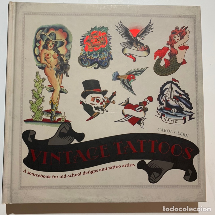 Libros de segunda mano: Libro vintage tattoos - carlton - Foto 1