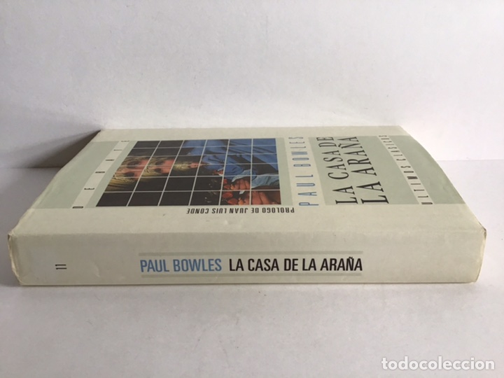 Libros de segunda mano: LA CASA DE LA ARA&Ntilde;A / PAUL BOWLES / EDITORIAL DEBATE - Foto 5