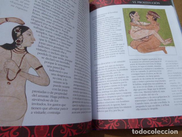 Libros de segunda mano: GRAN LIBRO DE KAMASUTRA.  SERVILIBRO.  197 PP.  ILUSTRADO - Foto 3