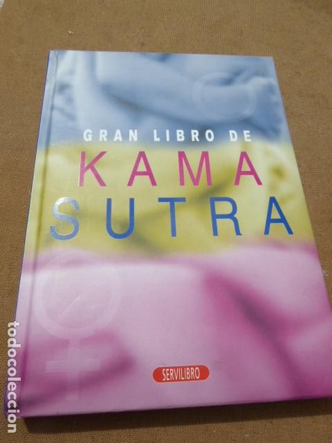 Libros de segunda mano: GRAN LIBRO DE KAMASUTRA.  SERVILIBRO.  197 PP.  ILUSTRADO - Foto 1
