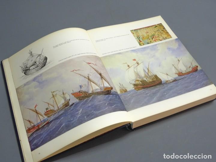 Libros de segunda mano: EL BUQUE EN LA ARMADA ESPA&Ntilde;OLA - VV. AA. - 1981 - Foto 2