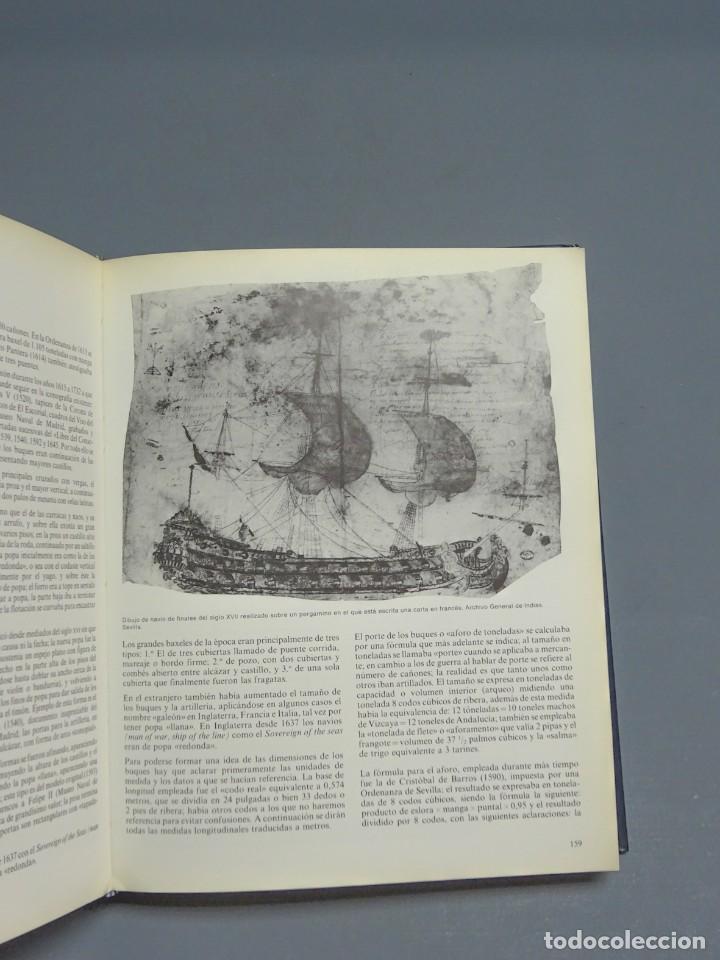 Libros de segunda mano: EL BUQUE EN LA ARMADA ESPA&Ntilde;OLA - VV. AA. - 1981 - Foto 3