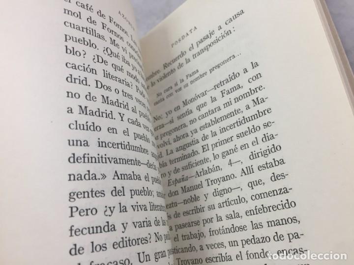 Libros de segunda mano: AZOR&Iacute;N POSDATA ED BIBLIOTECA NUEVA 1959 1&ordf; EDICI&Oacute;N - Foto 6