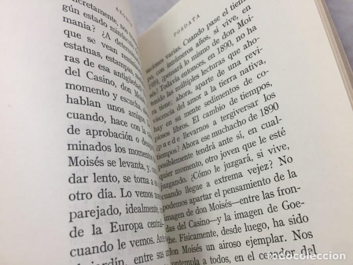 Libros de segunda mano: AZOR&Iacute;N POSDATA ED BIBLIOTECA NUEVA 1959 1&ordf; EDICI&Oacute;N - Foto 7