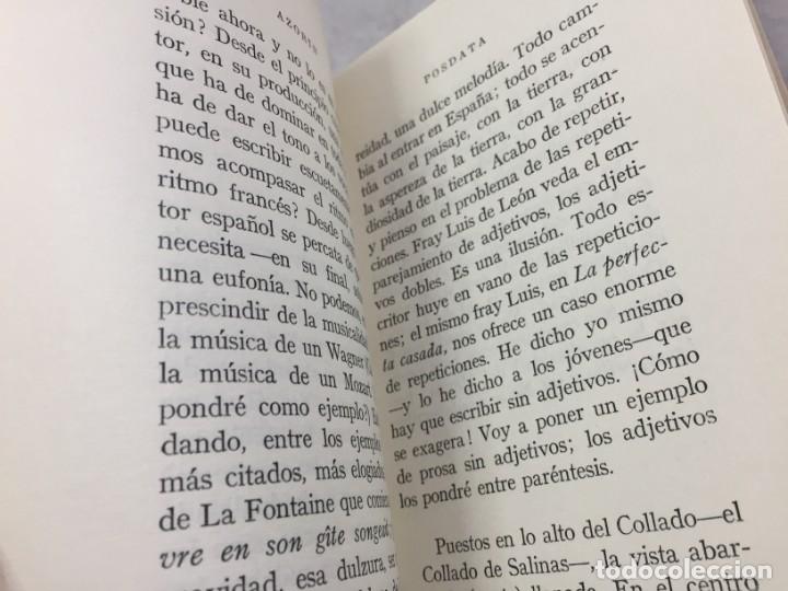 Libros de segunda mano: AZOR&Iacute;N POSDATA ED BIBLIOTECA NUEVA 1959 1&ordf; EDICI&Oacute;N - Foto 8