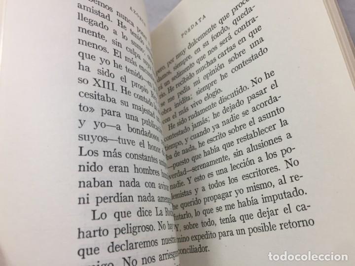 Libros de segunda mano: AZOR&Iacute;N POSDATA ED BIBLIOTECA NUEVA 1959 1&ordf; EDICI&Oacute;N - Foto 9