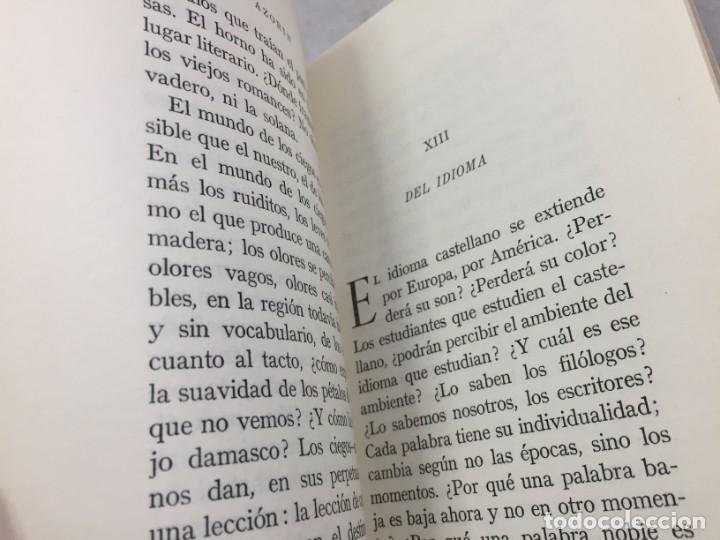 Libros de segunda mano: AZOR&Iacute;N POSDATA ED BIBLIOTECA NUEVA 1959 1&ordf; EDICI&Oacute;N - Foto 10