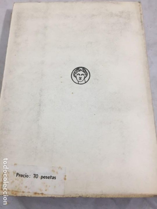 Libros de segunda mano: AZOR&Iacute;N POSDATA ED BIBLIOTECA NUEVA 1959 1&ordf; EDICI&Oacute;N - Foto 11