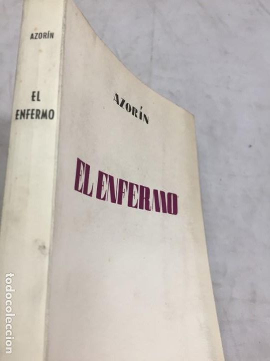 Libros de segunda mano: AZOR&Iacute;N EL ENFERMO ED BIBLIOTECA NUEVA 1961 3&ordf; EDICI&Oacute;N - Foto 2