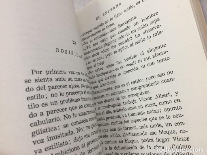 Libros de segunda mano: AZOR&Iacute;N EL ENFERMO ED BIBLIOTECA NUEVA 1961 3&ordf; EDICI&Oacute;N - Foto 4