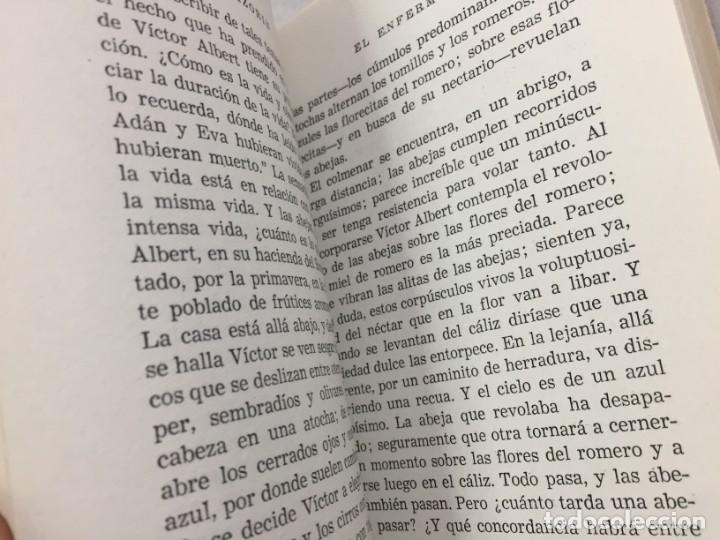 Libros de segunda mano: AZOR&Iacute;N EL ENFERMO ED BIBLIOTECA NUEVA 1961 3&ordf; EDICI&Oacute;N - Foto 5