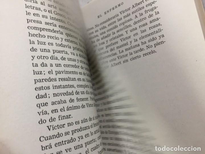 Libros de segunda mano: AZOR&Iacute;N EL ENFERMO ED BIBLIOTECA NUEVA 1961 3&ordf; EDICI&Oacute;N - Foto 7