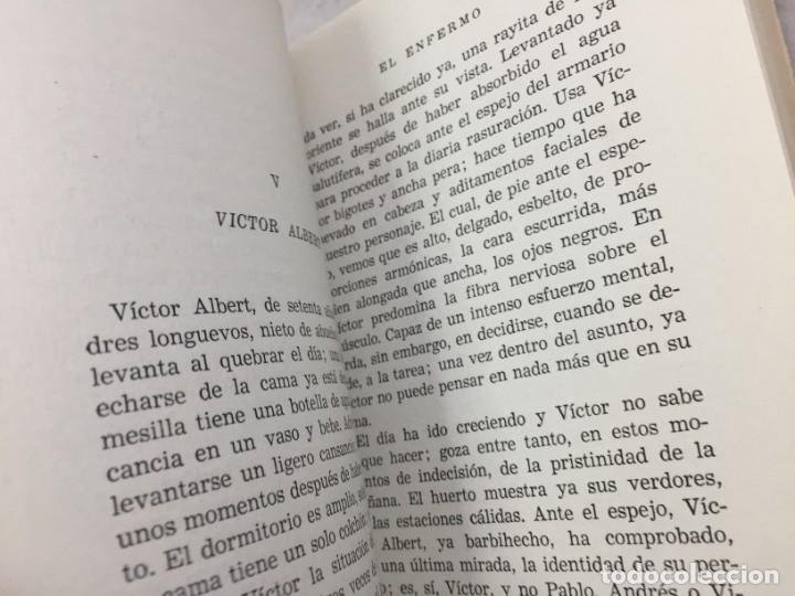 Libros de segunda mano: AZOR&Iacute;N EL ENFERMO ED BIBLIOTECA NUEVA 1961 3&ordf; EDICI&Oacute;N - Foto 9