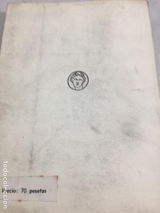 Libros de segunda mano: AZOR&Iacute;N EL ENFERMO ED BIBLIOTECA NUEVA 1961 3&ordf; EDICI&Oacute;N - Foto 10