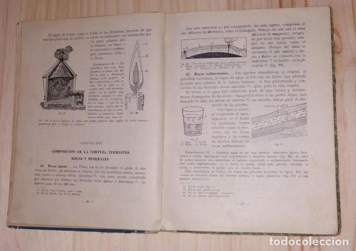 Libros de segunda mano: LIBRO CIENCIAS COSMOLOGICAS. PRIMER CURSO. EDITORIAL LUIS VIVES. - Foto 3
