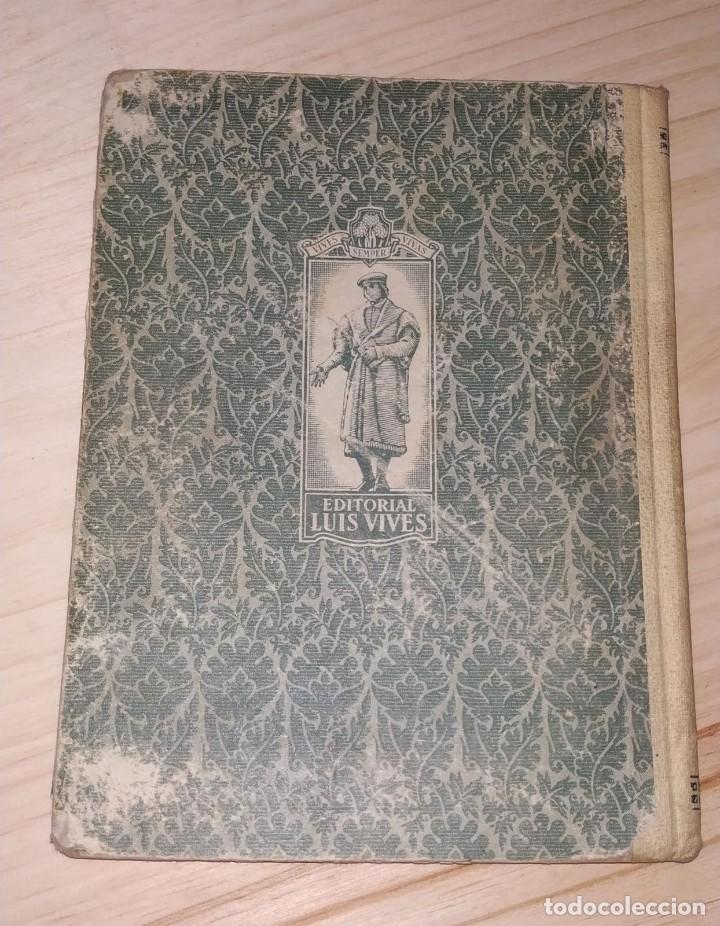 Libros de segunda mano: LIBRO CIENCIAS COSMOLOGICAS. PRIMER CURSO. EDITORIAL LUIS VIVES. - Foto 5