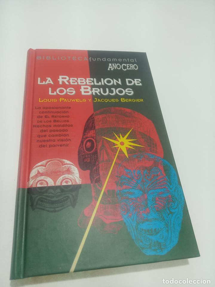 Libros de segunda mano: La rebelión de los brujos. VVAA. Año Cero. 1994. Madrid. - Foto 1 - 302530483