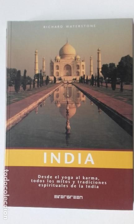 Libros de segunda mano: India. Desde el yoga al Karma. Richard Waterstone. - Foto 1