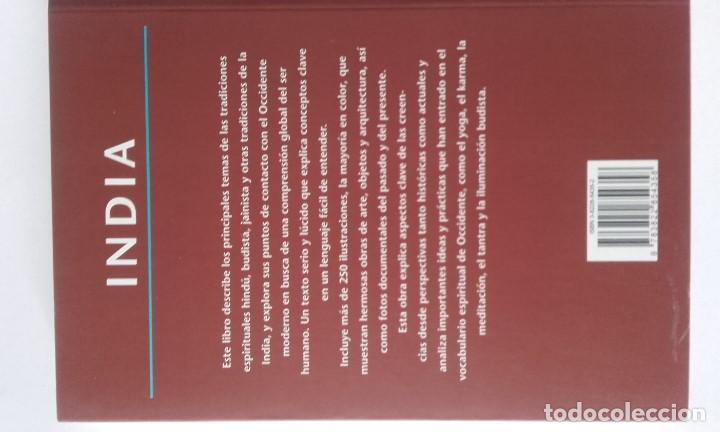 Libros de segunda mano: India. Desde el yoga al Karma. Richard Waterstone. - Foto 2