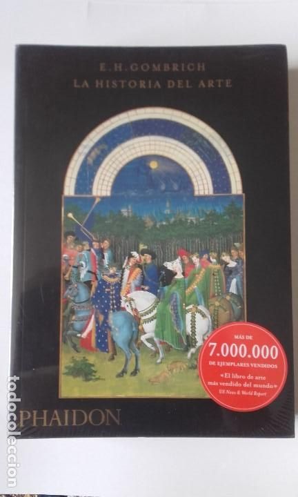 Libros de segunda mano: La historia del arte. E. H. Gombrich - Foto 1
