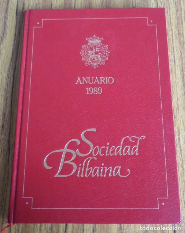 Libros de segunda mano: SOCIEDAD BILBAINA - Anuario 1989 - Foto 1