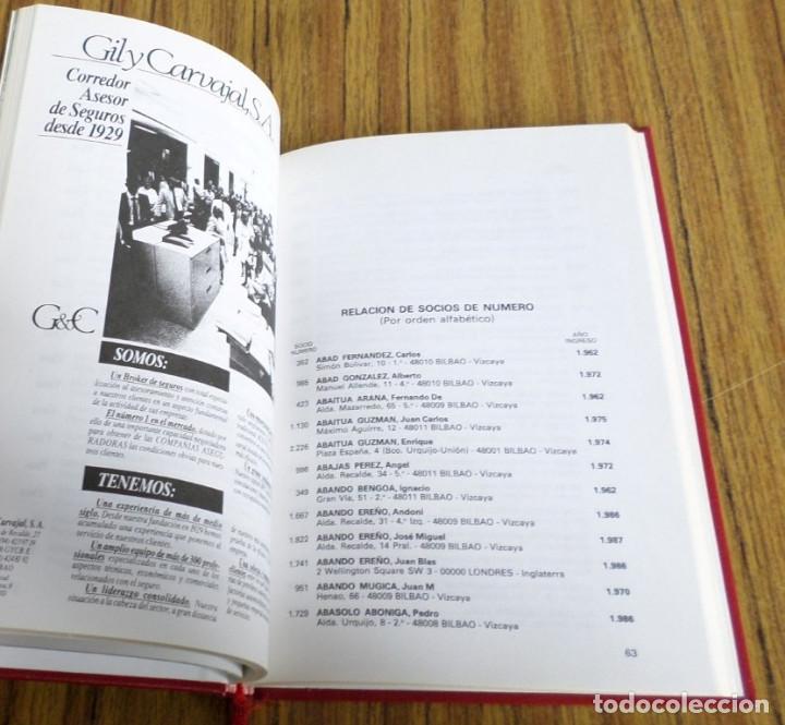 Libros de segunda mano: SOCIEDAD BILBAINA - Anuario 1989 - Foto 4