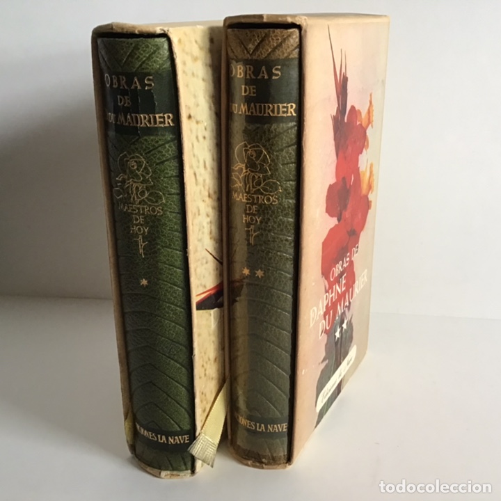 Libros de segunda mano: OBRAS DE D. DU MAURIER / MAESTROS DE HOY / EDICIONES LA NAVE - Foto 2