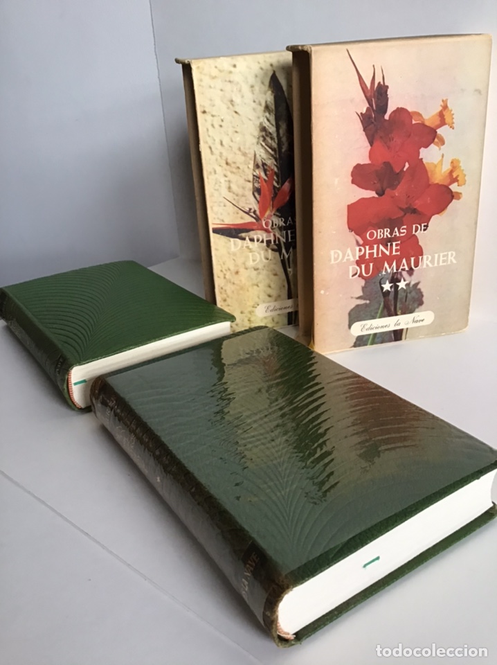 Libros de segunda mano: OBRAS DE D. DU MAURIER / MAESTROS DE HOY / EDICIONES LA NAVE - Foto 3