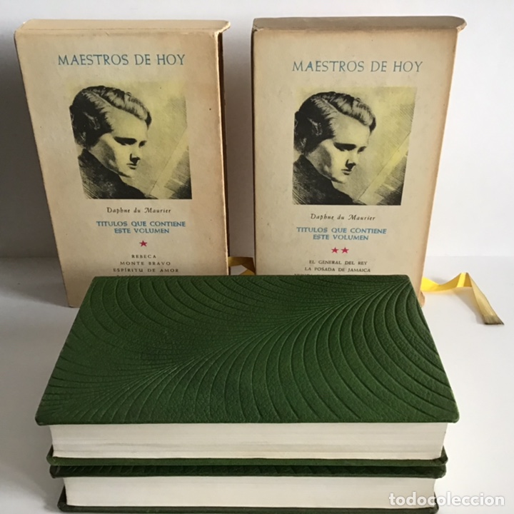 Libros de segunda mano: OBRAS DE D. DU MAURIER / MAESTROS DE HOY / EDICIONES LA NAVE - Foto 4