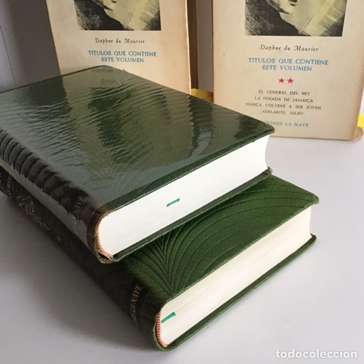 Libros de segunda mano: OBRAS DE D. DU MAURIER / MAESTROS DE HOY / EDICIONES LA NAVE - Foto 5