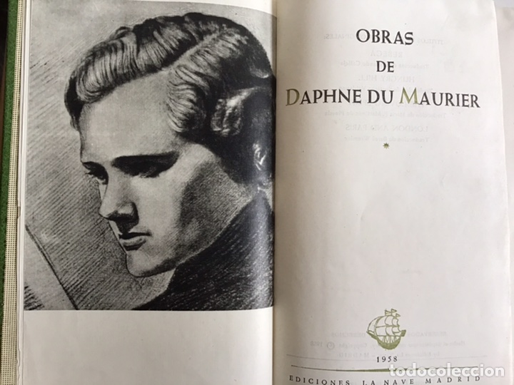 Libros de segunda mano: OBRAS DE D. DU MAURIER / MAESTROS DE HOY / EDICIONES LA NAVE - Foto 6