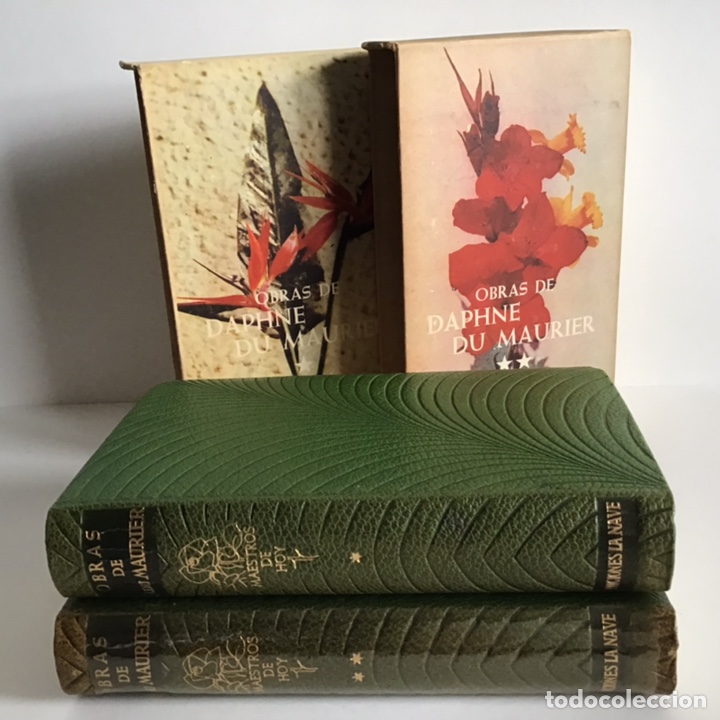Libros de segunda mano: OBRAS DE D. DU MAURIER / MAESTROS DE HOY / EDICIONES LA NAVE - Foto 1